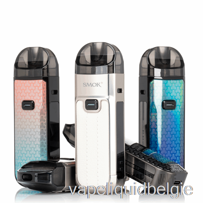 Vape Vloeibare Smok Nord 5 80w Pod-systeem Zwarte Dart